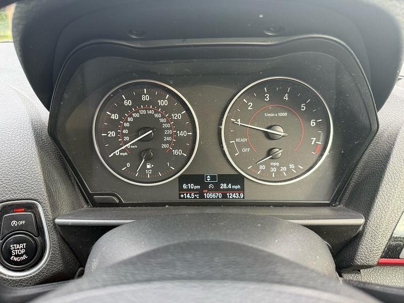 BMW 218i Sport Coupe 1.5 Manual Petrol