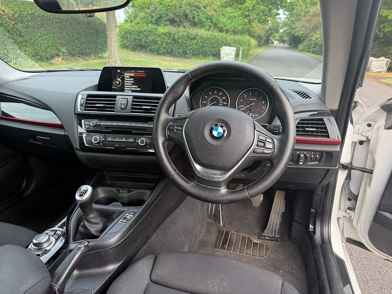 BMW 218i Sport Coupe 1.5 Manual Petrol