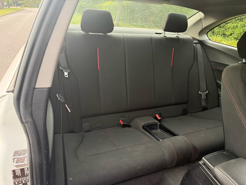BMW 218i Sport Coupe 1.5 Manual Petrol