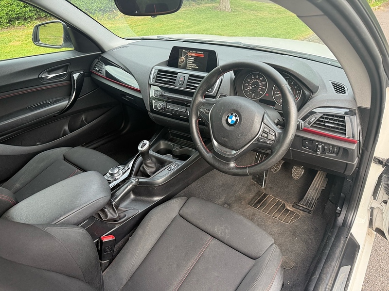 BMW 218i Sport Coupe 1.5 Manual Petrol