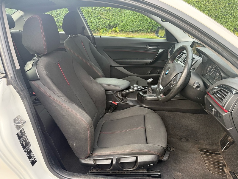 BMW 218i Sport Coupe 1.5 Manual Petrol