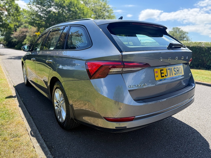 Skoda TSI e-TEC MHEV SE Estate 1.0 Automatic Petrol Hybrid