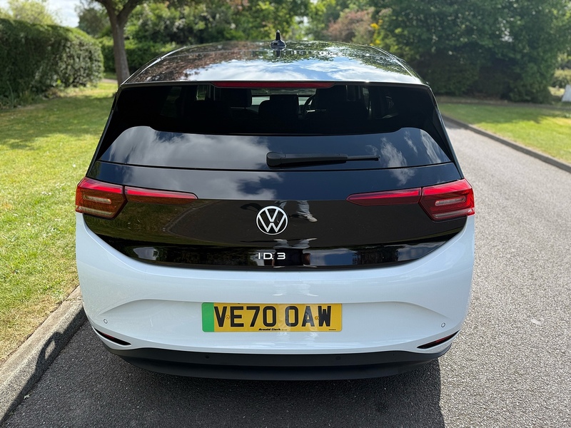 Volkswagen Pro Performance Business Hatchback 0.0 Automatic Electric
