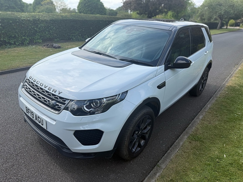 Land Rover TD4 Landmark SUV 2.0 Automatic Diesel