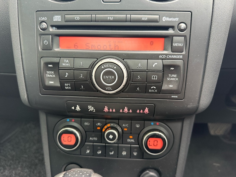 Nissan 2.0 Tekna Hatchback 5dr Petrol CVT 4WD (Nav) (198 g/km, 139 bhp)