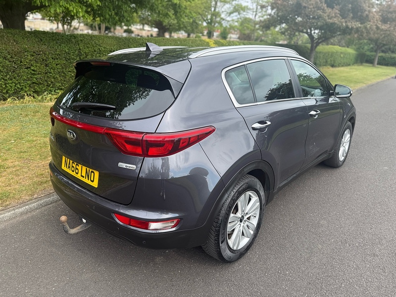 Kia CRDi 2 SUV 1.7 Manual Diesel
