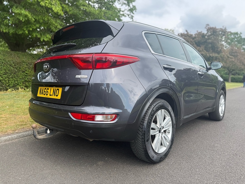 Kia CRDi 2 SUV 1.7 Manual Diesel
