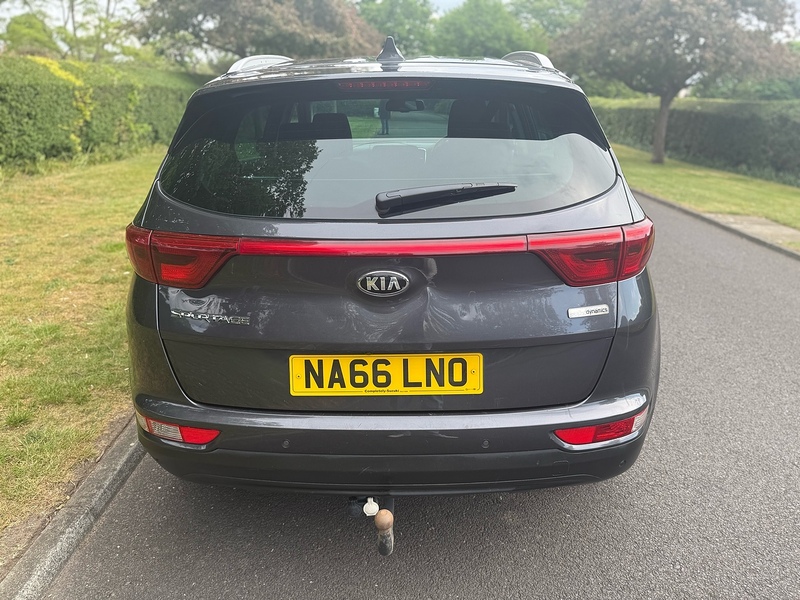Kia CRDi 2 SUV 1.7 Manual Diesel