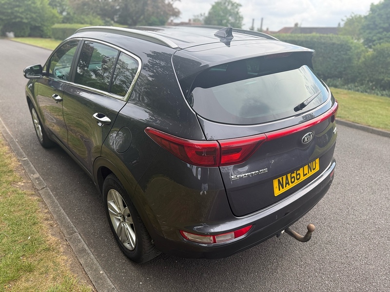 Kia CRDi 2 SUV 1.7 Manual Diesel