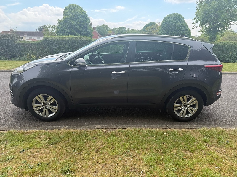 Kia CRDi 2 SUV 1.7 Manual Diesel