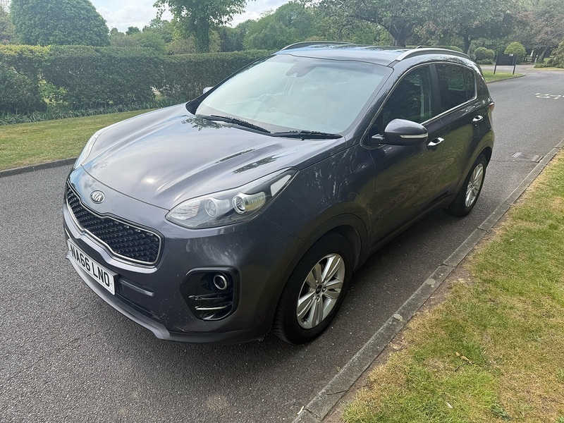Kia CRDi 2 SUV 1.7 Manual Diesel