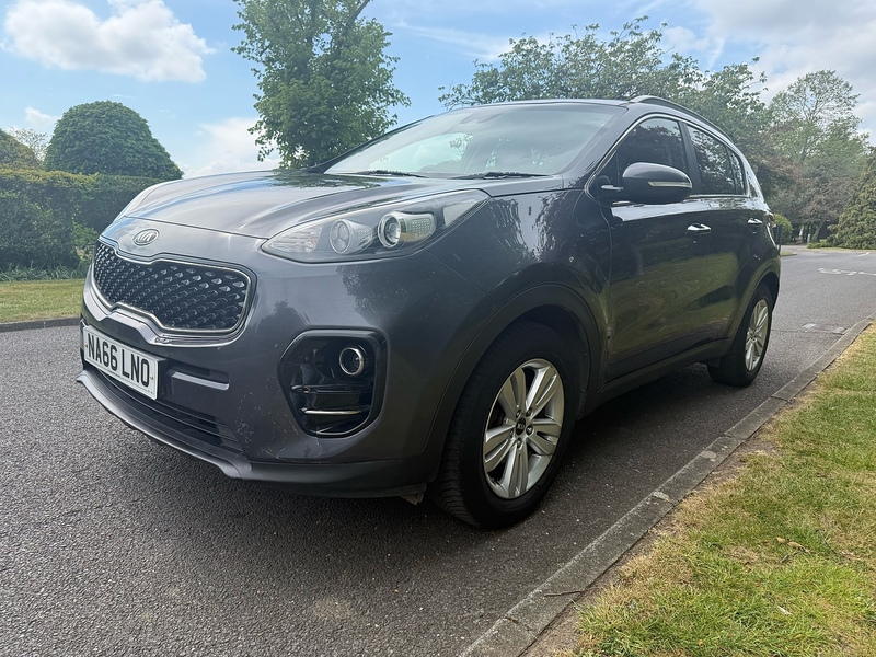 Kia CRDi 2 SUV 1.7 Manual Diesel