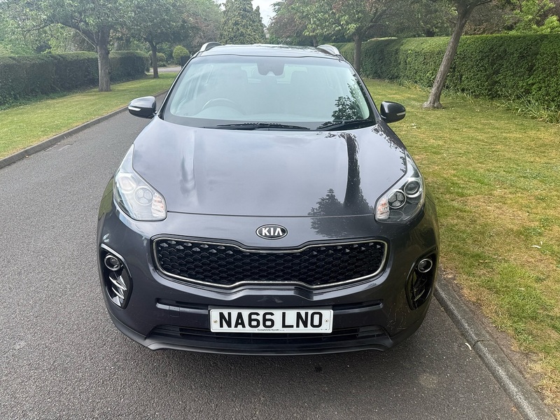 Kia CRDi 2 SUV 1.7 Manual Diesel