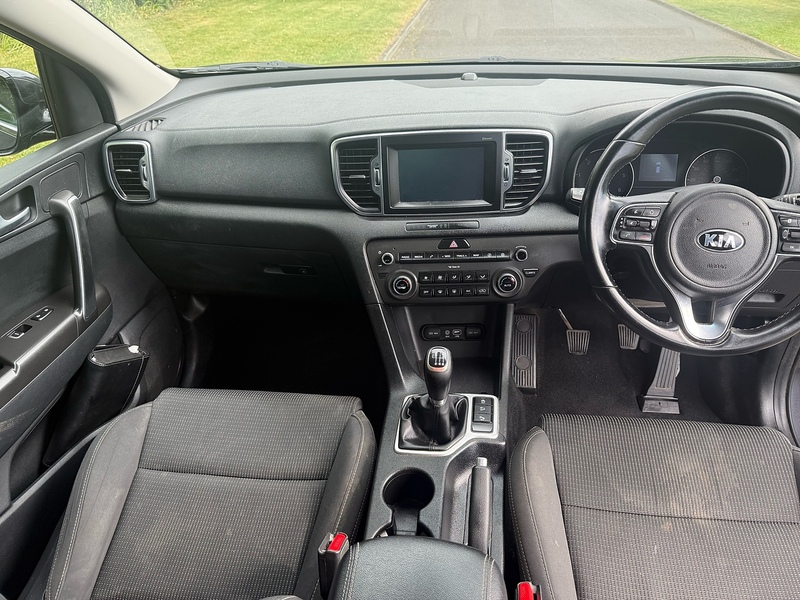 Kia CRDi 2 SUV 1.7 Manual Diesel