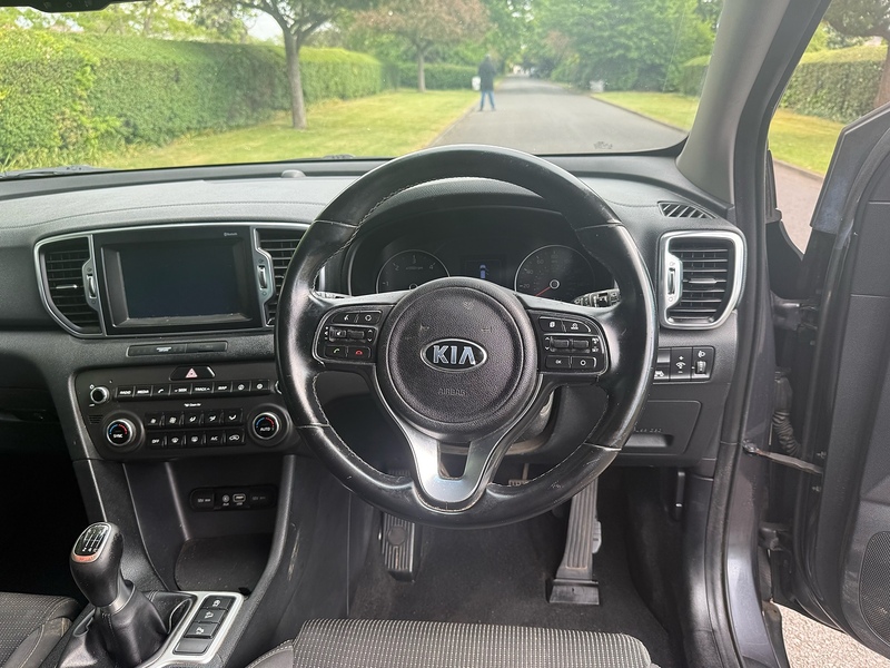 Kia CRDi 2 SUV 1.7 Manual Diesel