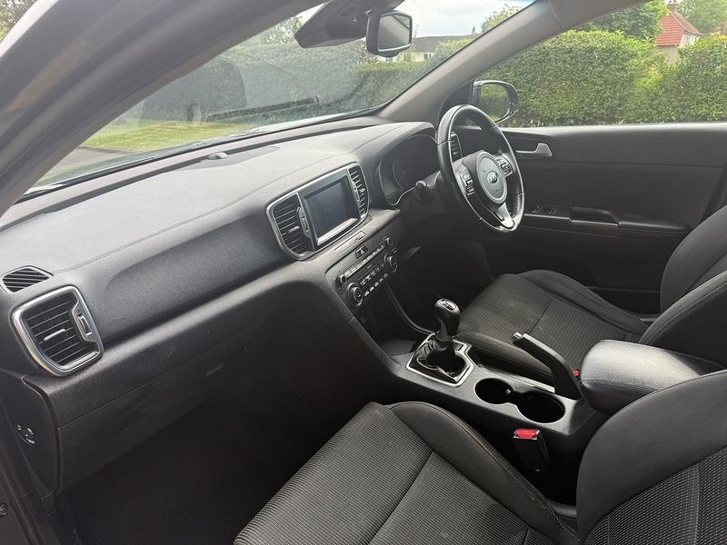 Kia CRDi 2 SUV 1.7 Manual Diesel