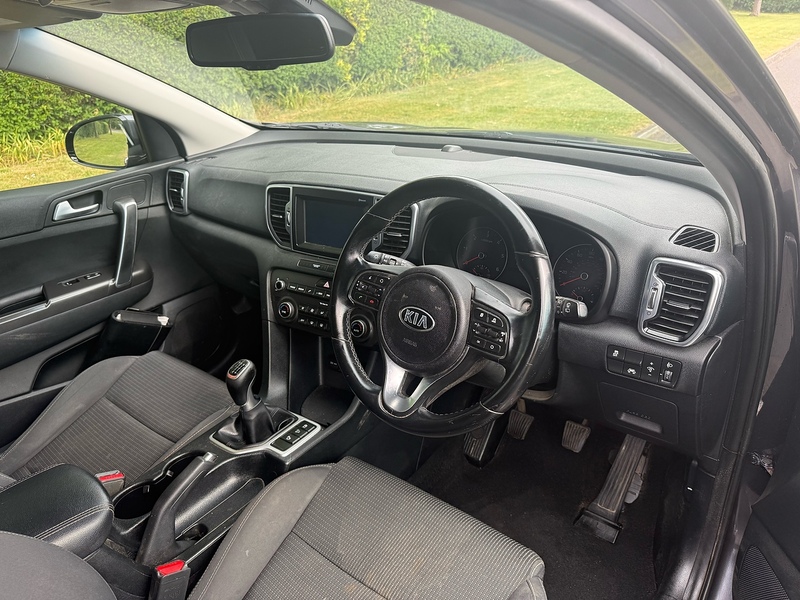 Kia CRDi 2 SUV 1.7 Manual Diesel