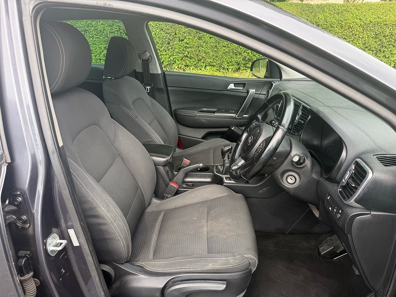 Kia CRDi 2 SUV 1.7 Manual Diesel