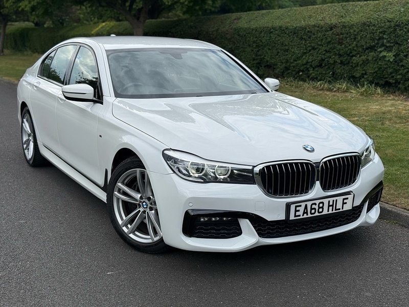 BMW 3.0 730d M Sport Saloon 4dr Diesel Auto Euro 6 (s/s) (265 ps)