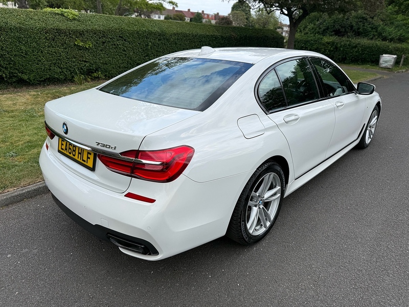 BMW 3.0 730d M Sport Saloon 4dr Diesel Auto Euro 6 (s/s) (265 ps)
