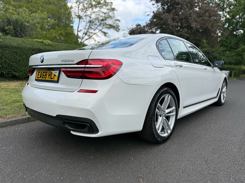BMW 3.0 730d M Sport Saloon 4dr Diesel Auto Euro 6 (s/s) (265 ps)
