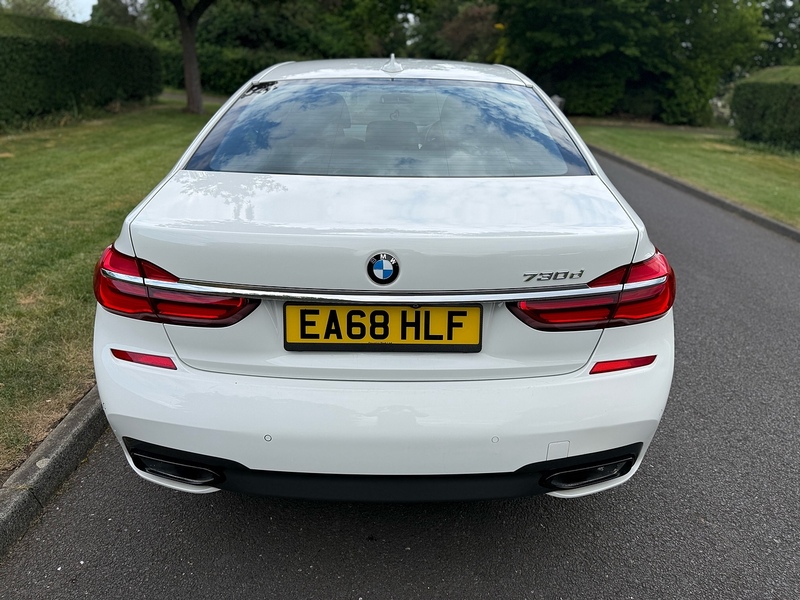 BMW 3.0 730d M Sport Saloon 4dr Diesel Auto Euro 6 (s/s) (265 ps)