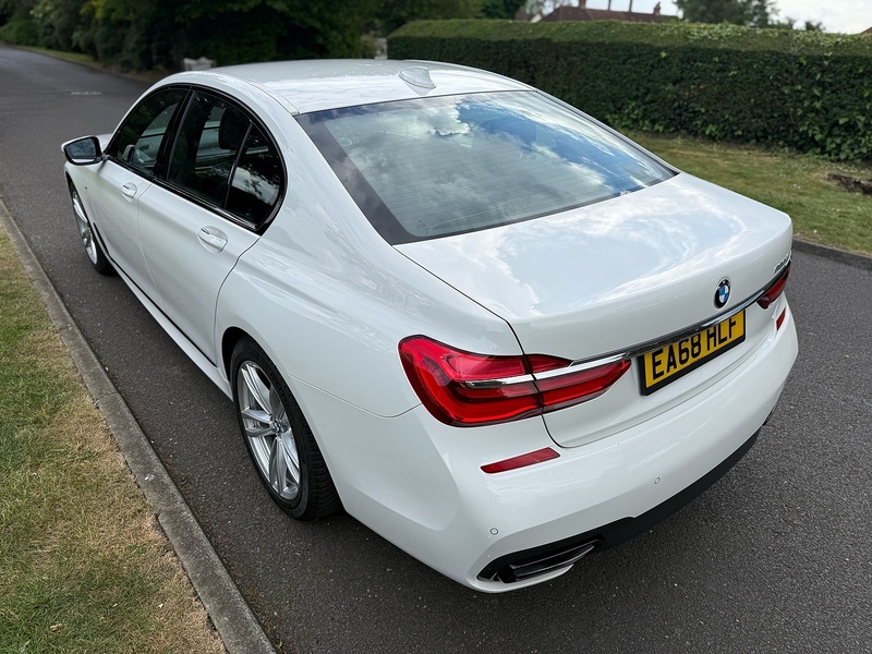 BMW 3.0 730d M Sport Saloon 4dr Diesel Auto Euro 6 (s/s) (265 ps)