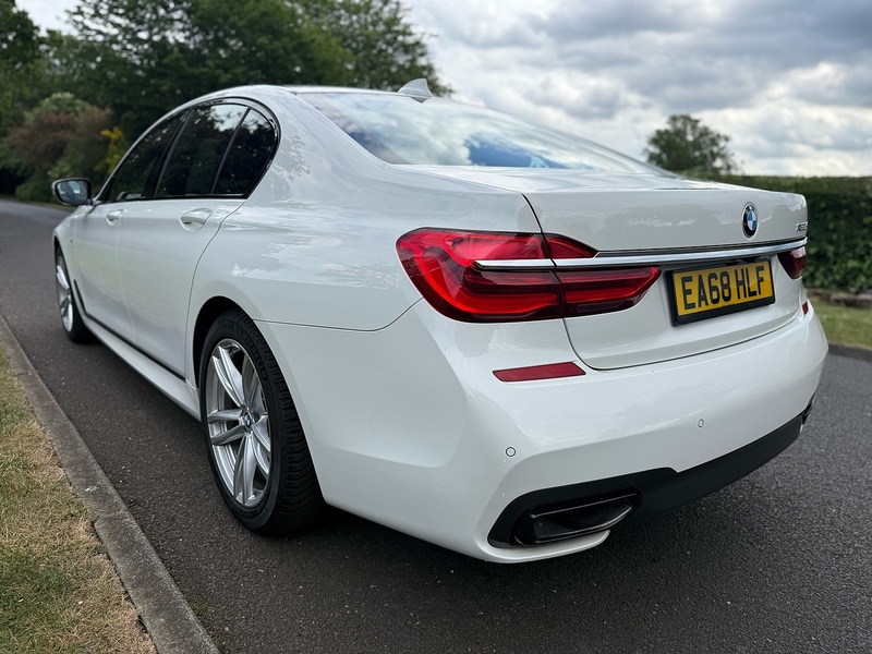 BMW 3.0 730d M Sport Saloon 4dr Diesel Auto Euro 6 (s/s) (265 ps)