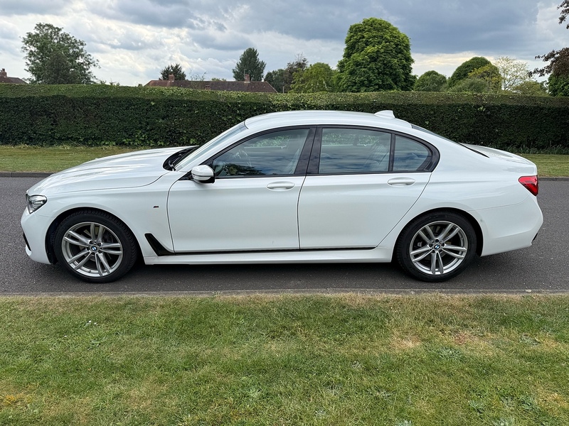 BMW 3.0 730d M Sport Saloon 4dr Diesel Auto Euro 6 (s/s) (265 ps)