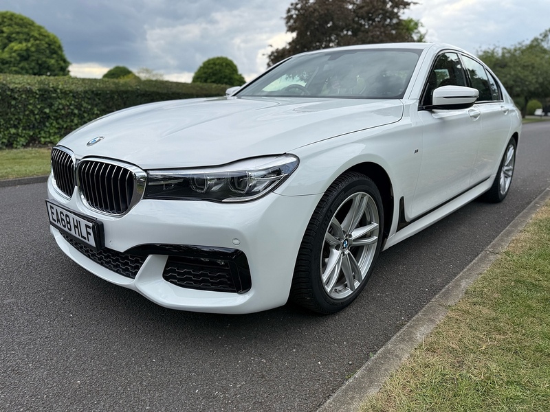 BMW 3.0 730d M Sport Saloon 4dr Diesel Auto Euro 6 (s/s) (265 ps)