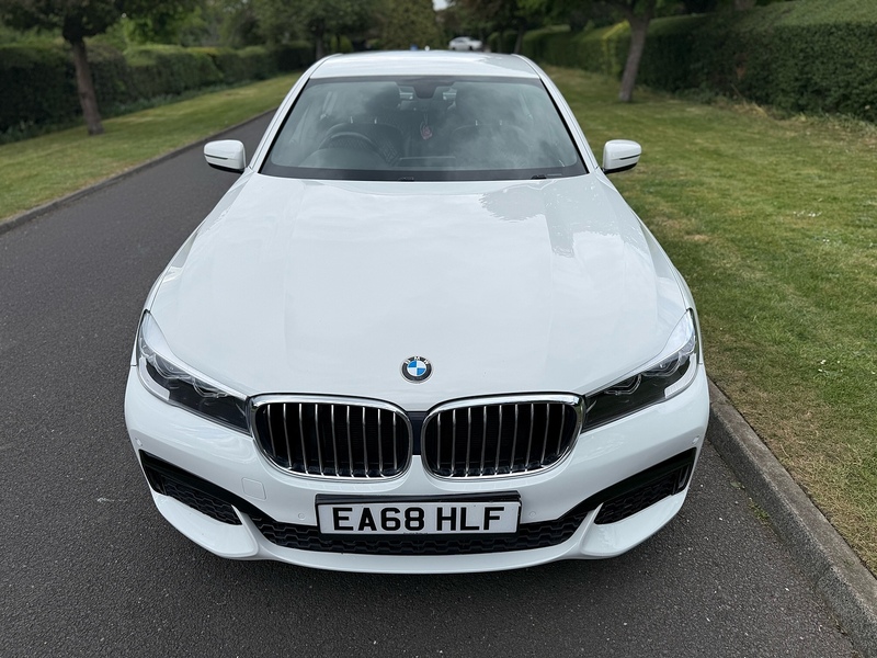 BMW 3.0 730d M Sport Saloon 4dr Diesel Auto Euro 6 (s/s) (265 ps)