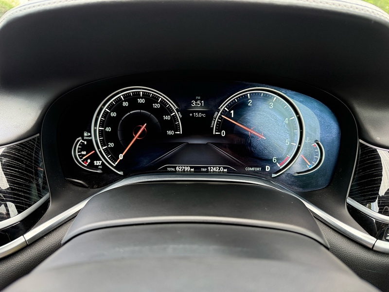 BMW 3.0 730d M Sport Saloon 4dr Diesel Auto Euro 6 (s/s) (265 ps)