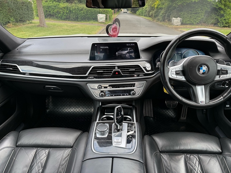 BMW 3.0 730d M Sport Saloon 4dr Diesel Auto Euro 6 (s/s) (265 ps)