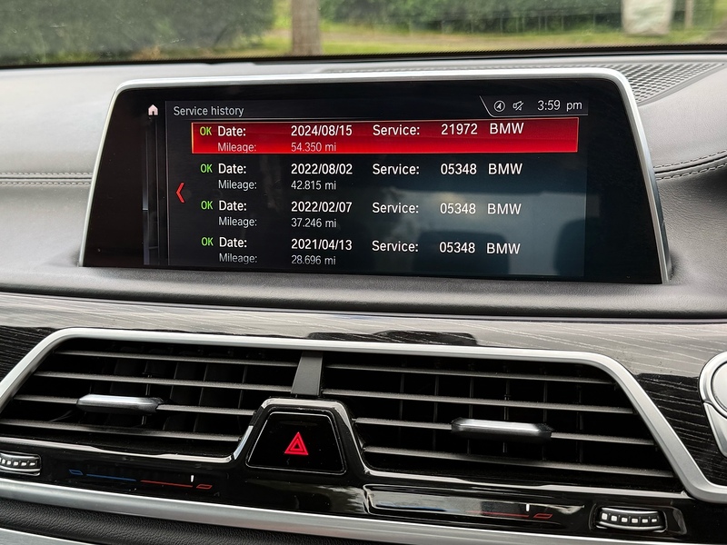 BMW 3.0 730d M Sport Saloon 4dr Diesel Auto Euro 6 (s/s) (265 ps)