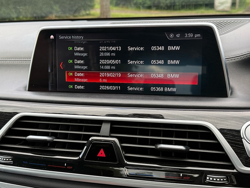 BMW 3.0 730d M Sport Saloon 4dr Diesel Auto Euro 6 (s/s) (265 ps)
