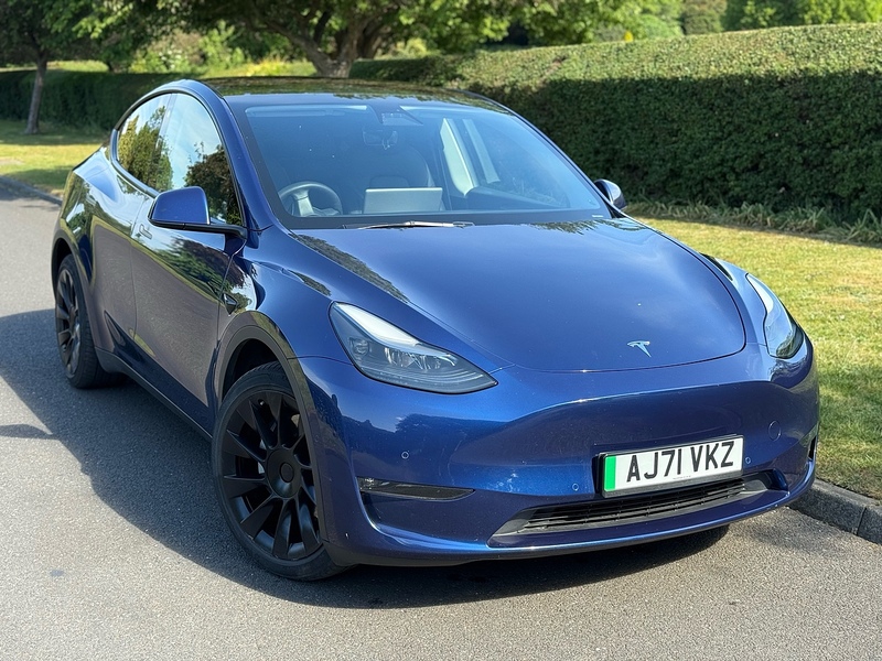 Tesla Long Range SUV 0.0 Automatic Electric