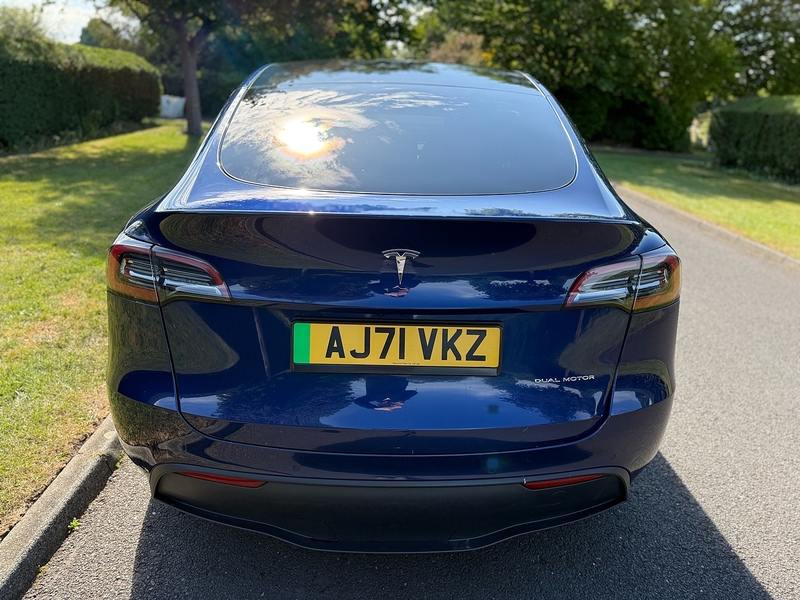 Tesla Long Range SUV 0.0 Automatic Electric