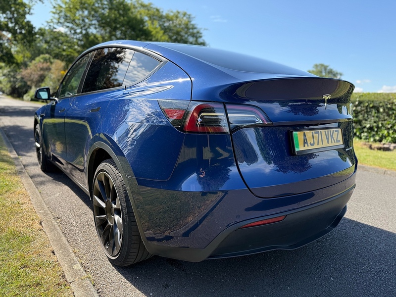 Tesla Long Range SUV 0.0 Automatic Electric