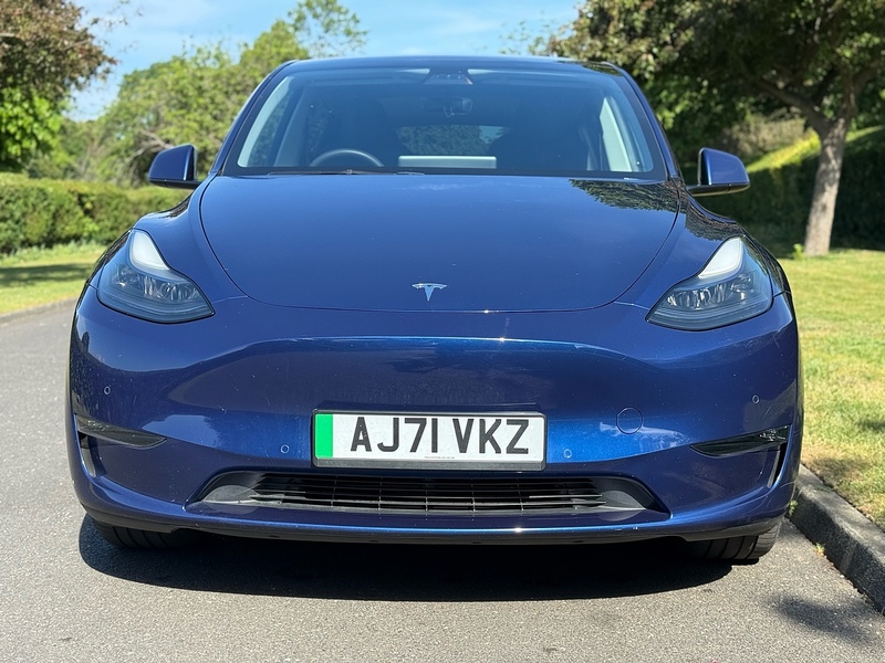 Tesla Long Range SUV 0.0 Automatic Electric