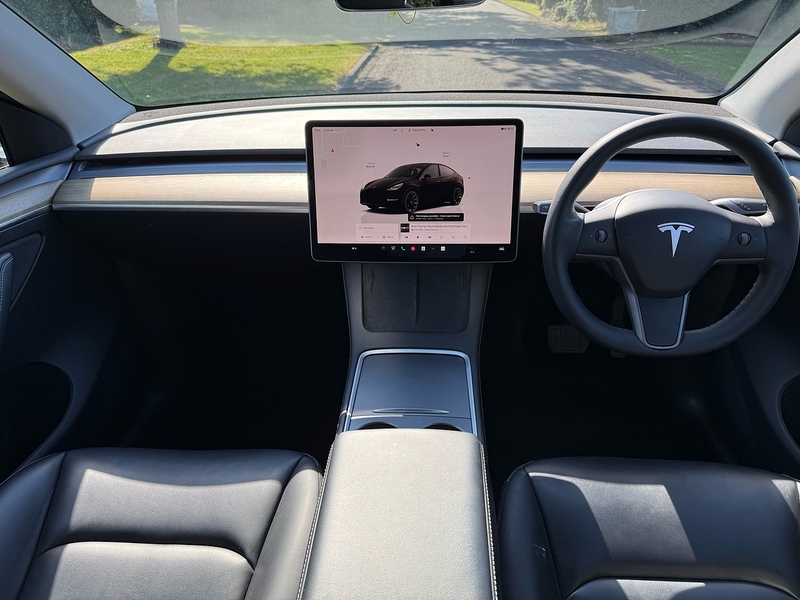 Tesla Long Range SUV 0.0 Automatic Electric