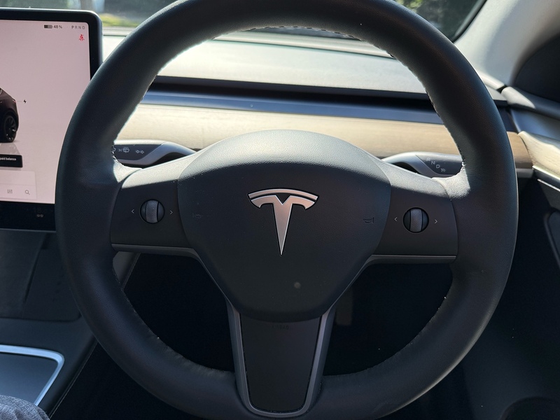 Tesla Long Range SUV 0.0 Automatic Electric