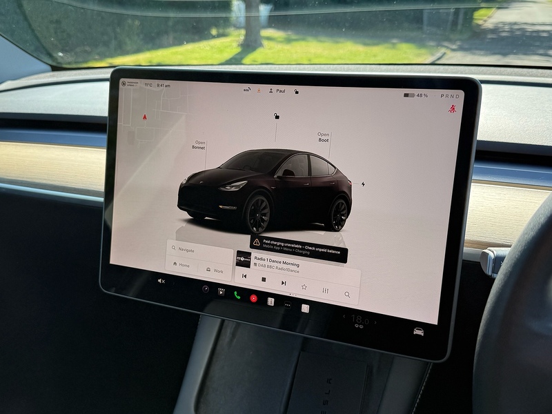 Tesla Long Range SUV 0.0 Automatic Electric