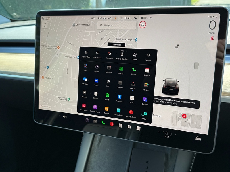 Tesla Long Range SUV 0.0 Automatic Electric