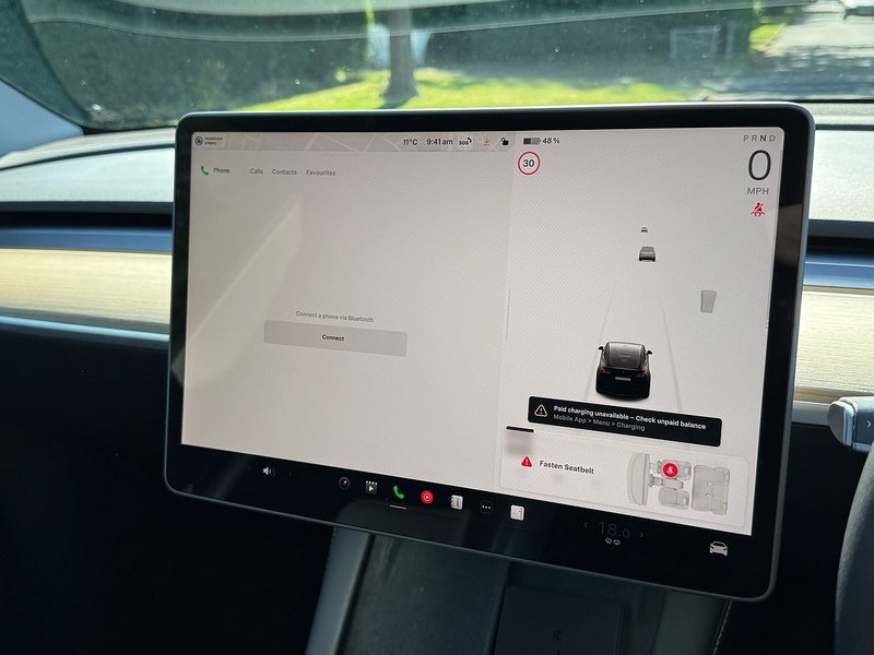 Tesla Long Range SUV 0.0 Automatic Electric
