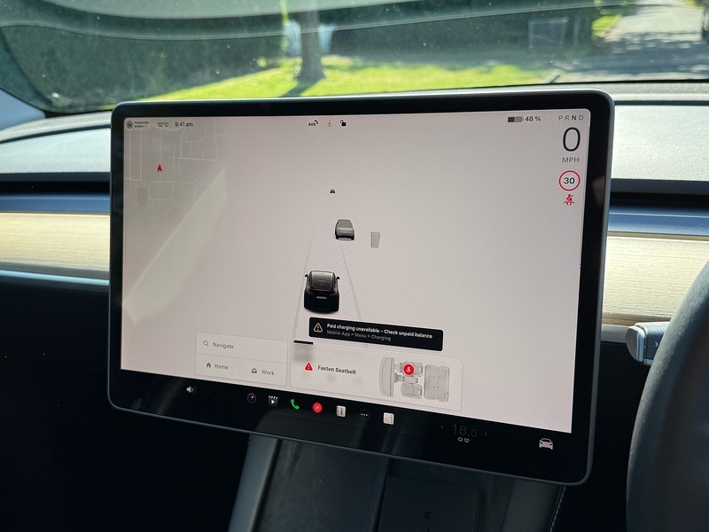 Tesla Long Range SUV 0.0 Automatic Electric