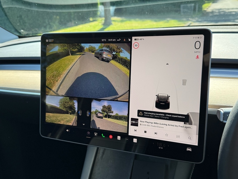 Tesla Long Range SUV 0.0 Automatic Electric