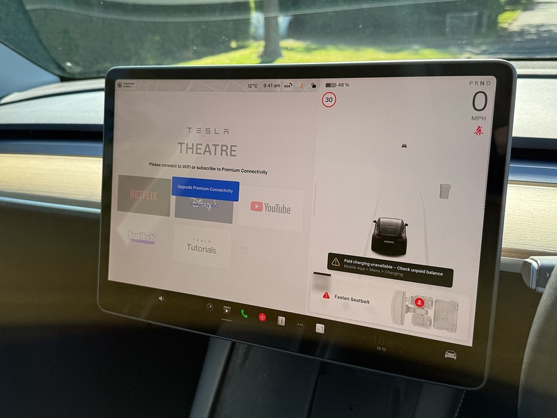 Tesla Long Range SUV 0.0 Automatic Electric