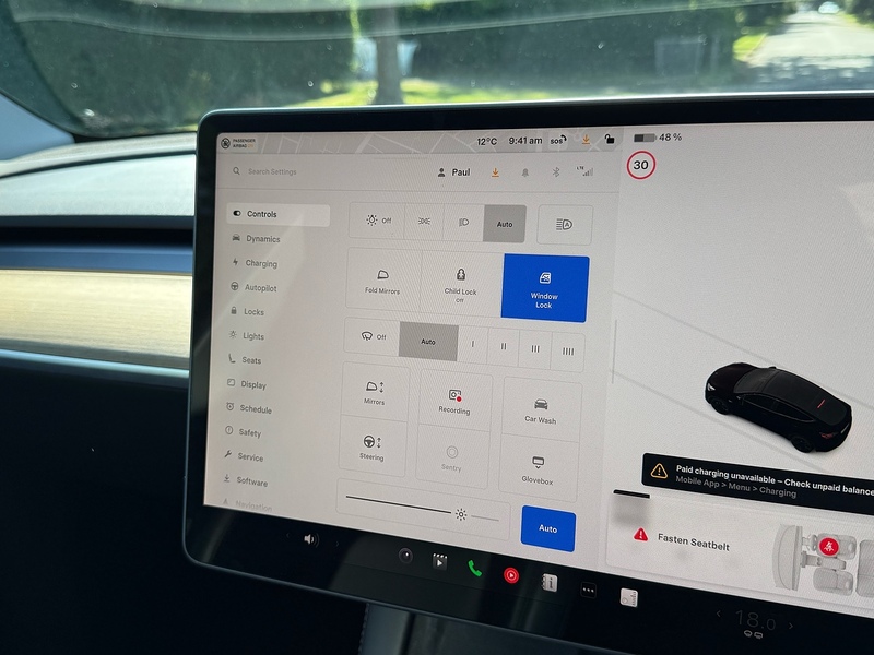Tesla Long Range SUV 0.0 Automatic Electric