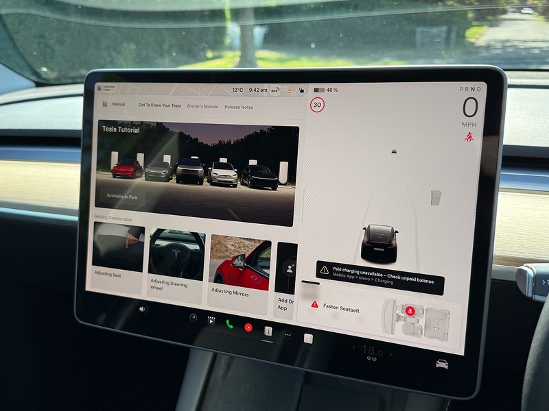 Tesla Long Range SUV 0.0 Automatic Electric
