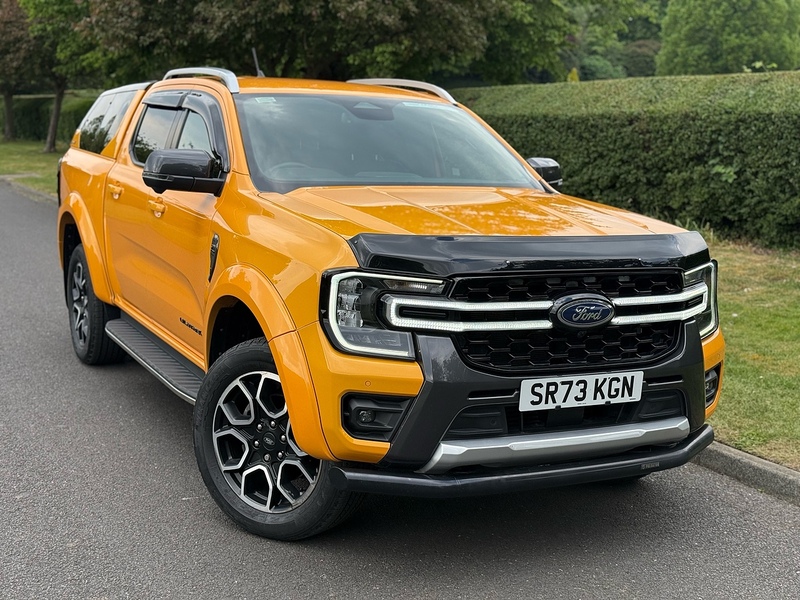 Ford TD EcoBlue Wildtrak Pickup 2.0 Automatic Diesel